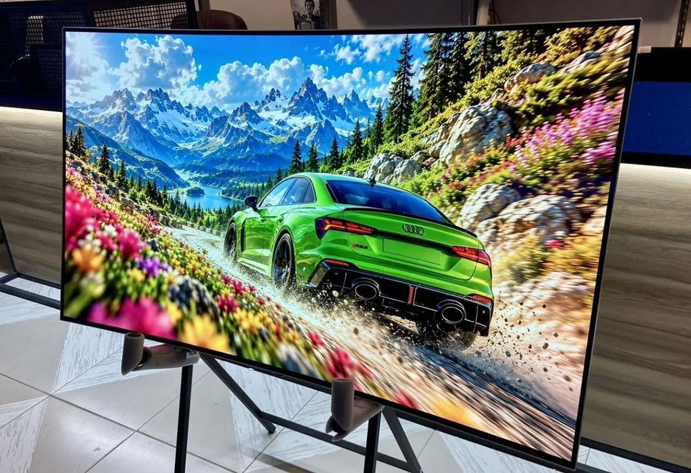 Samsung 165 см 4К smart tv телевизор