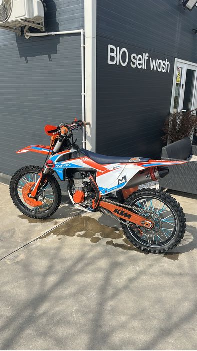 Vand KTM 450 sxf