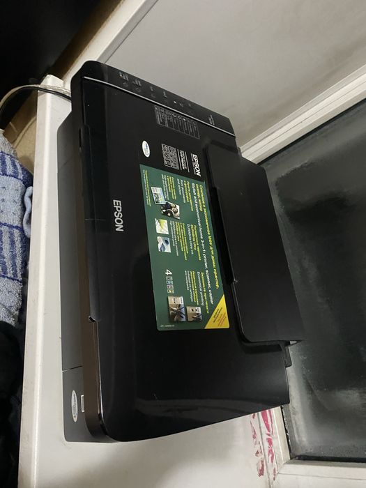 Мфу принтер epson