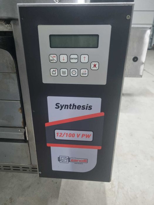 Cuptor covrigi Zanolli Gaz, Banda 100 cm