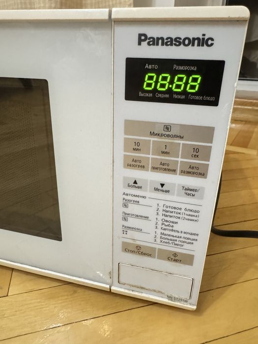 Продам микроволновку Panasonic б\у