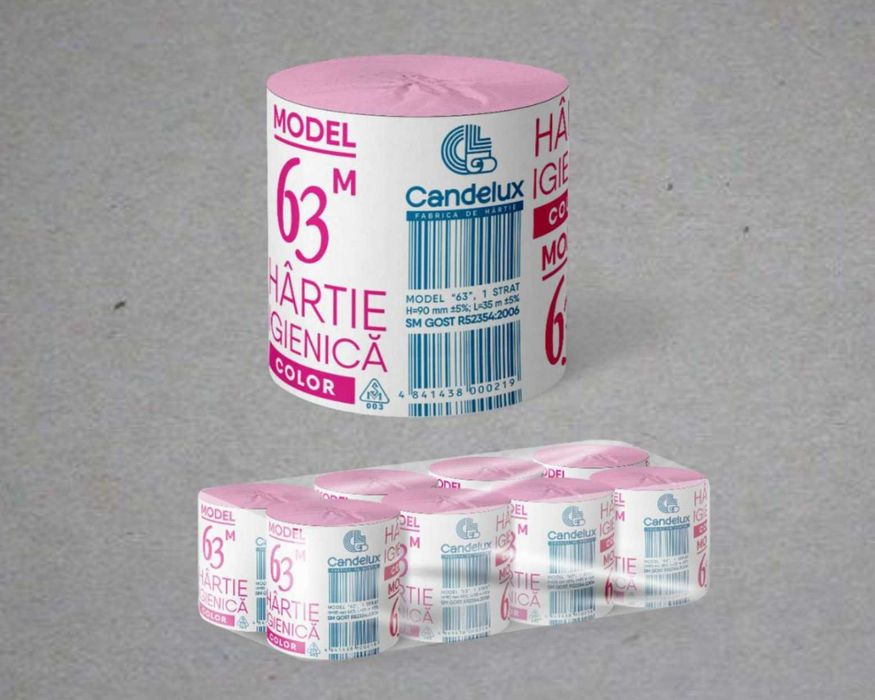 Hartie Igienica Reciclata