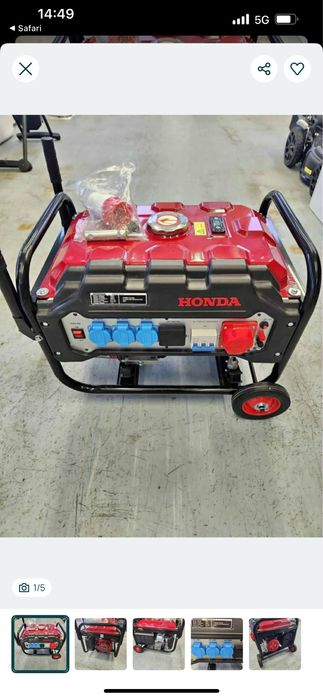Honda t70 inverter