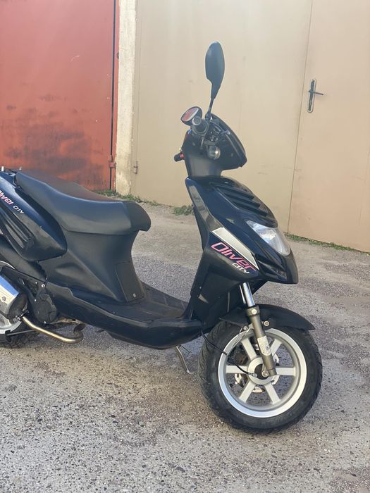 Скутер 50 cpi  Бартер