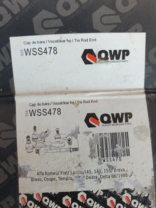 Piese noi Fiat, Alfa