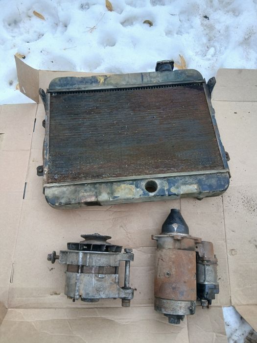 Продам запчасти для Ваз 2101, 2107 жигули