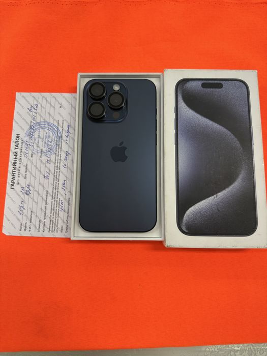 Iphone 15 Pro 256Gb
