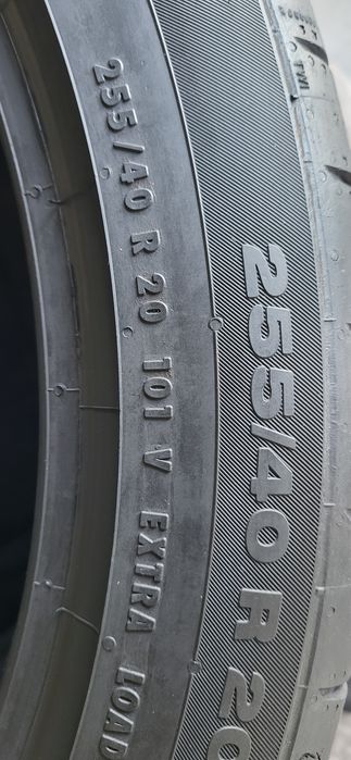 2 anvelope 255 40 20 continental sport contact 5 6mm Dot 2018