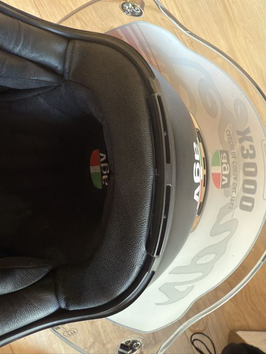 Каска AGV Full face X3000 MATT BLACK размер S