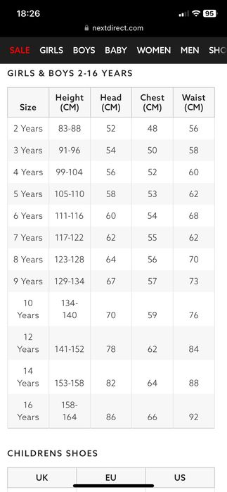 Детско зимно яке Next/Некст