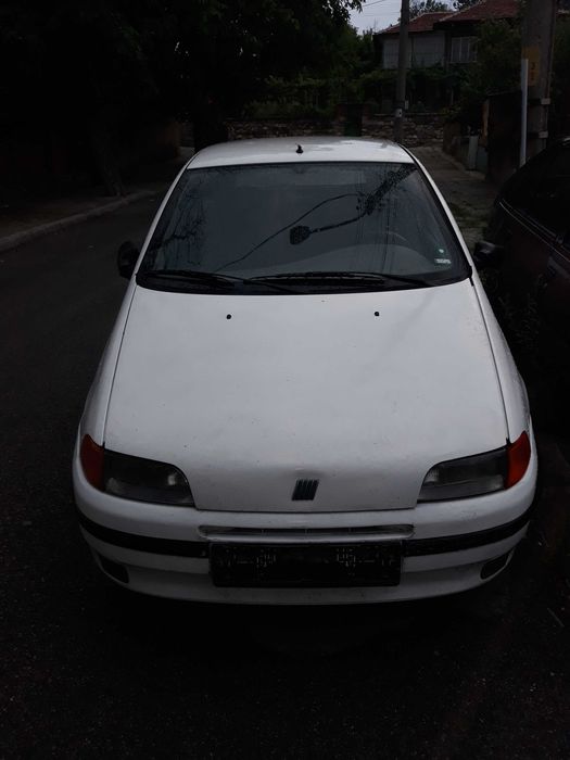 Фиат  пунто  1.2  бензин