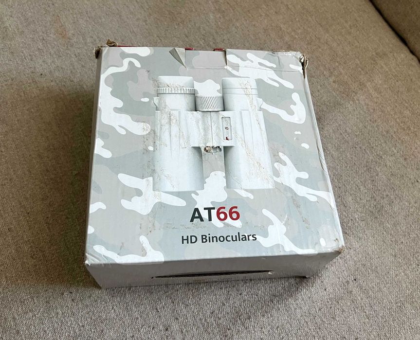 Binoclu Compact AT66 12x obiectiv de 50 mm + toc - calitate - la cutie