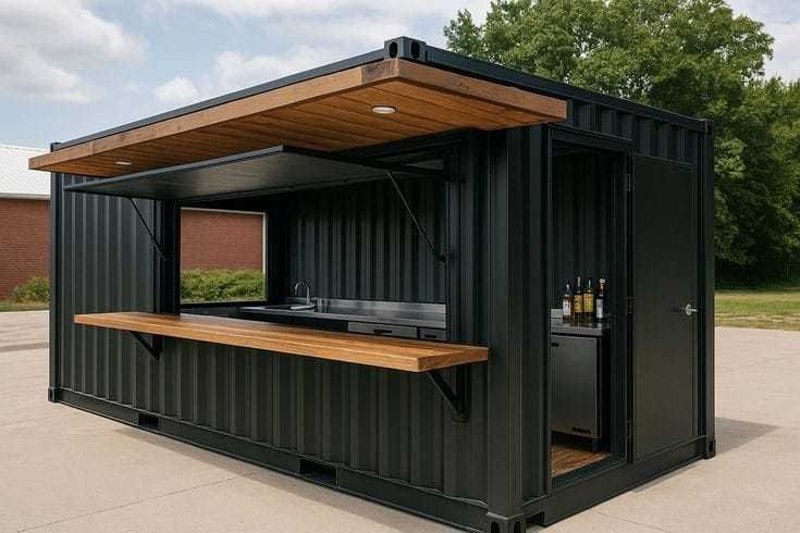 Торговый киоск под магазин