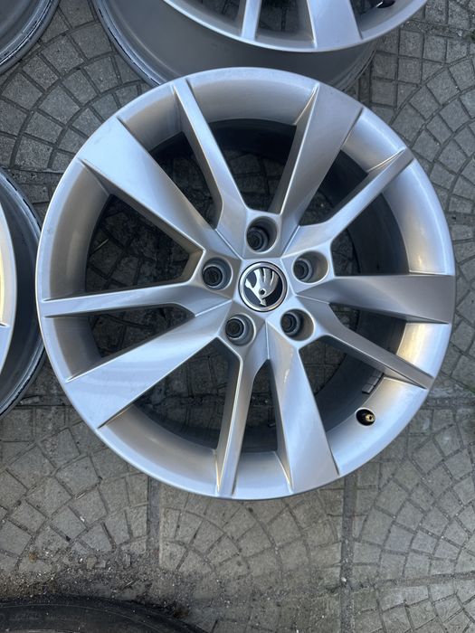 4бр.оригинални джанти Skoda 17” 5x112
