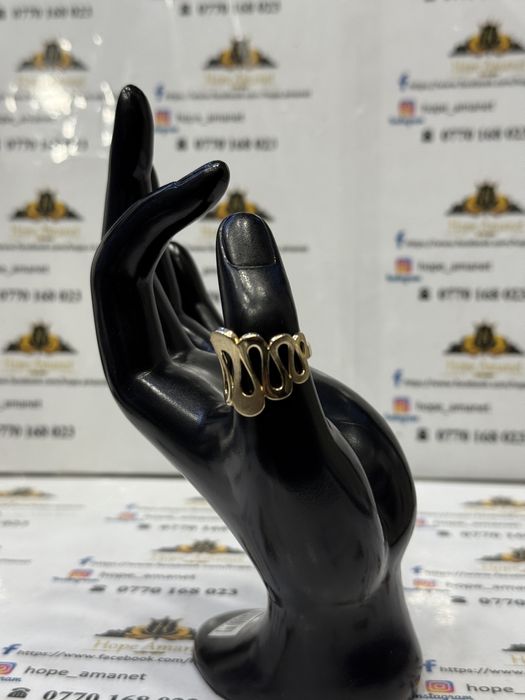 Hope Amanet P7 Inel Aur 14k  4,16 Gr  16Mm