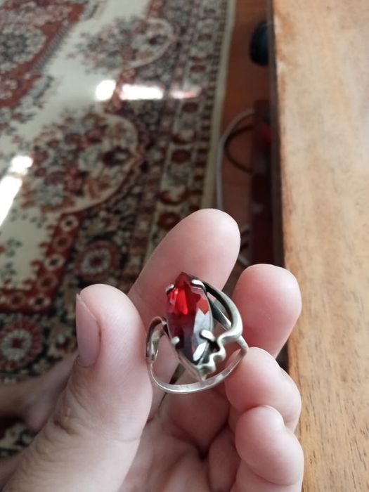 Комплект из серебра