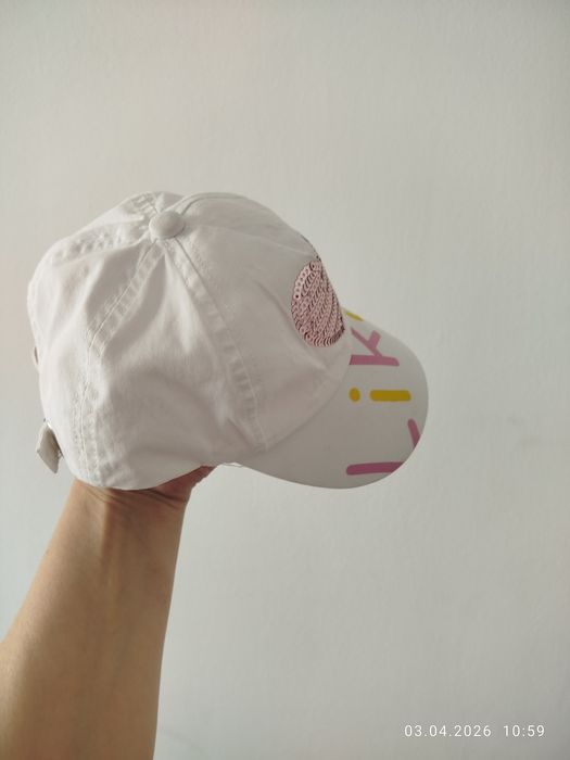 Кепка для девочки