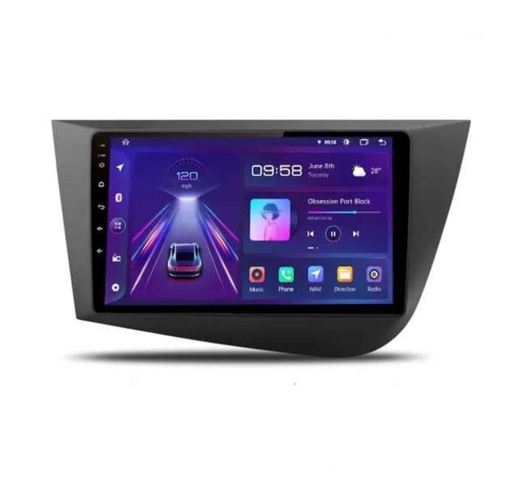 Navigatie Tabelta 9 inch / Android  Dedicată Seat Leon MK2