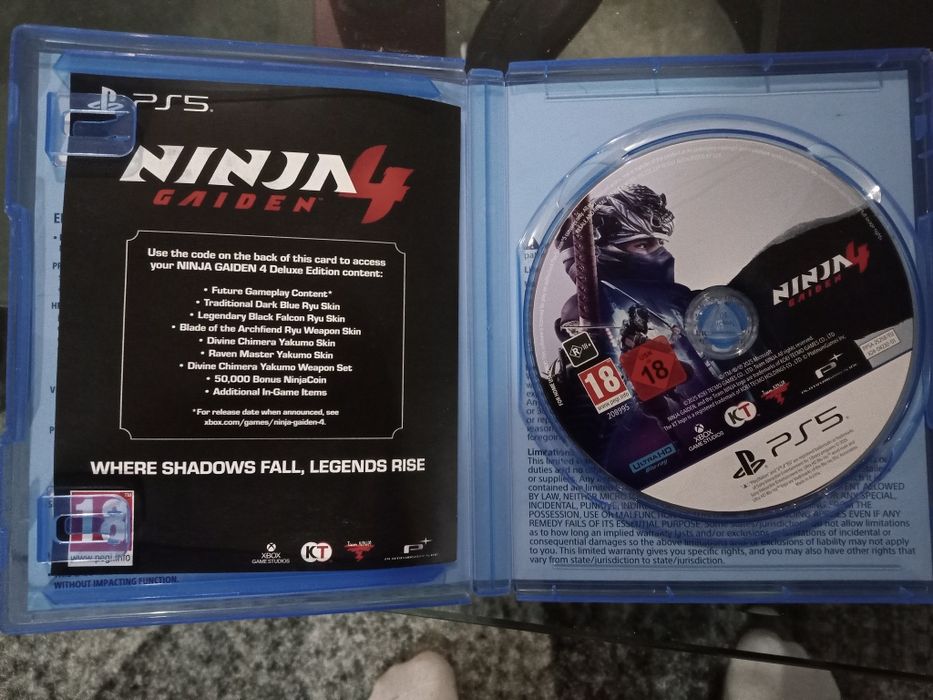 Ninja gaiden 4 PS5 PRO