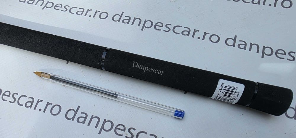 Lanseta FEEDER DIAMANT GRAVITY FLOW 3,30m 28-50gr 3 varfuri carbon