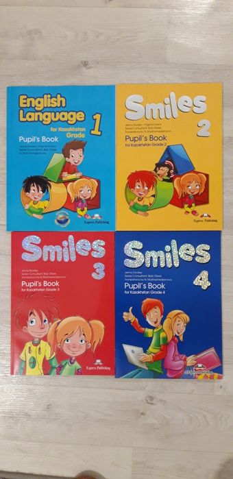 Pupil's  английский учебник 1, 2, 3, 4 кл