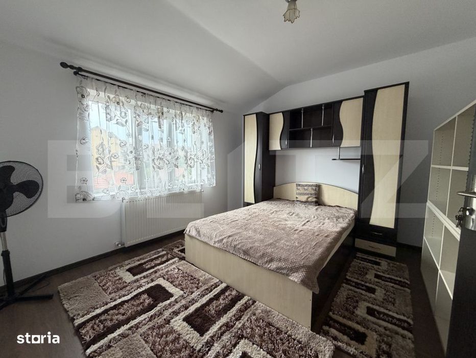 Apartament cu 2 camere, utilat si mobilat