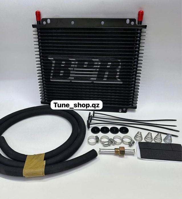 Радиаторы АКПП на коробку и ДВС