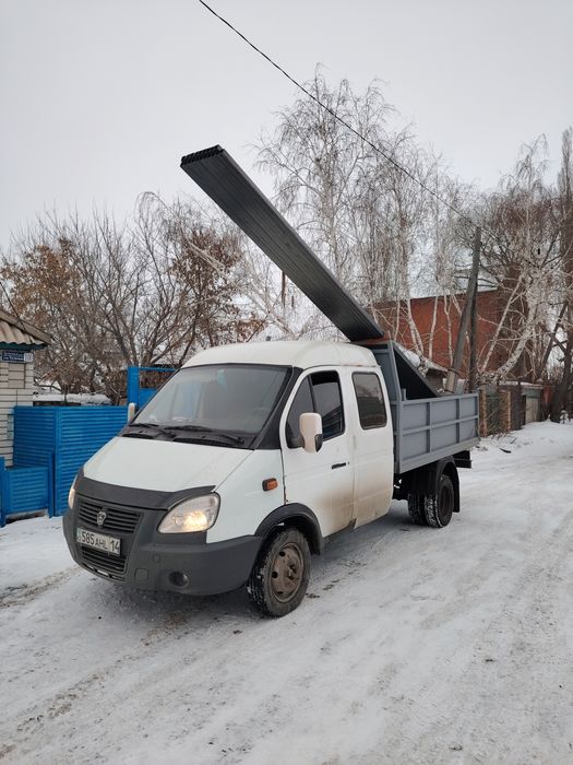 Услуги грузоперевозок Газель самосвал