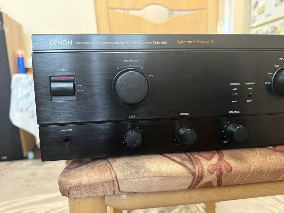 Denon PMA-860 Стерео усилвател