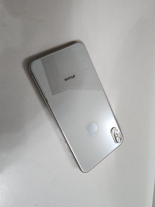 Iphone Xs Max White 64GB Tinuu Holati