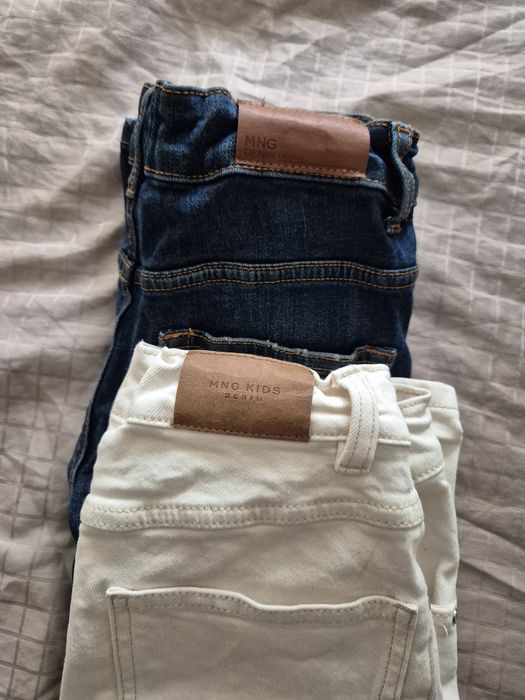 Детски дънки Mango 140см