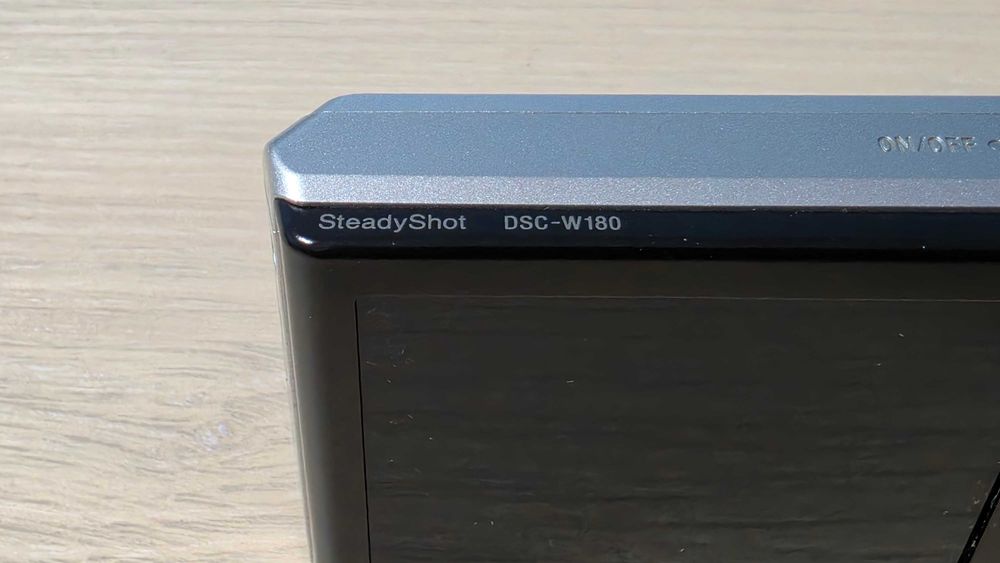 Sony Cyber-shot DSC-W180