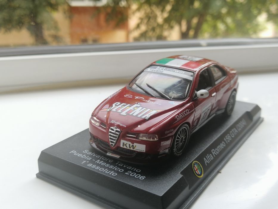 Macheta Auto 1 43  Alfa Romeo