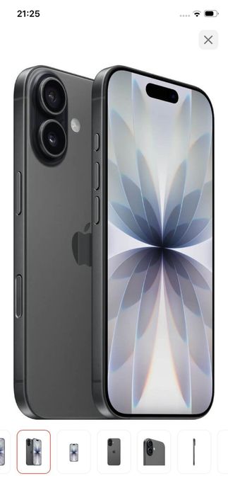 IPhone 17 черного цвета новый