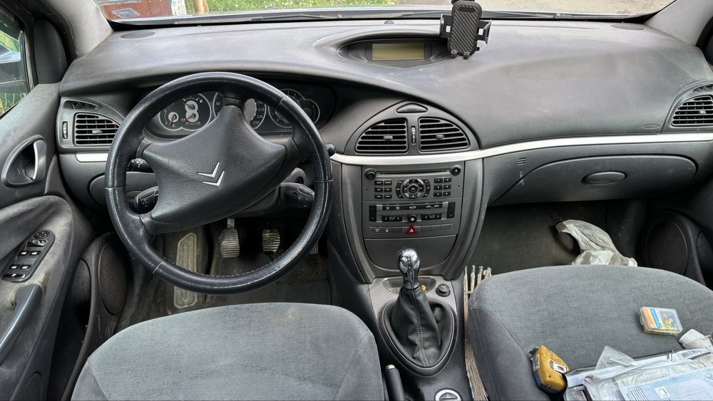 Citroen c5 1.6 hgi 109 ks