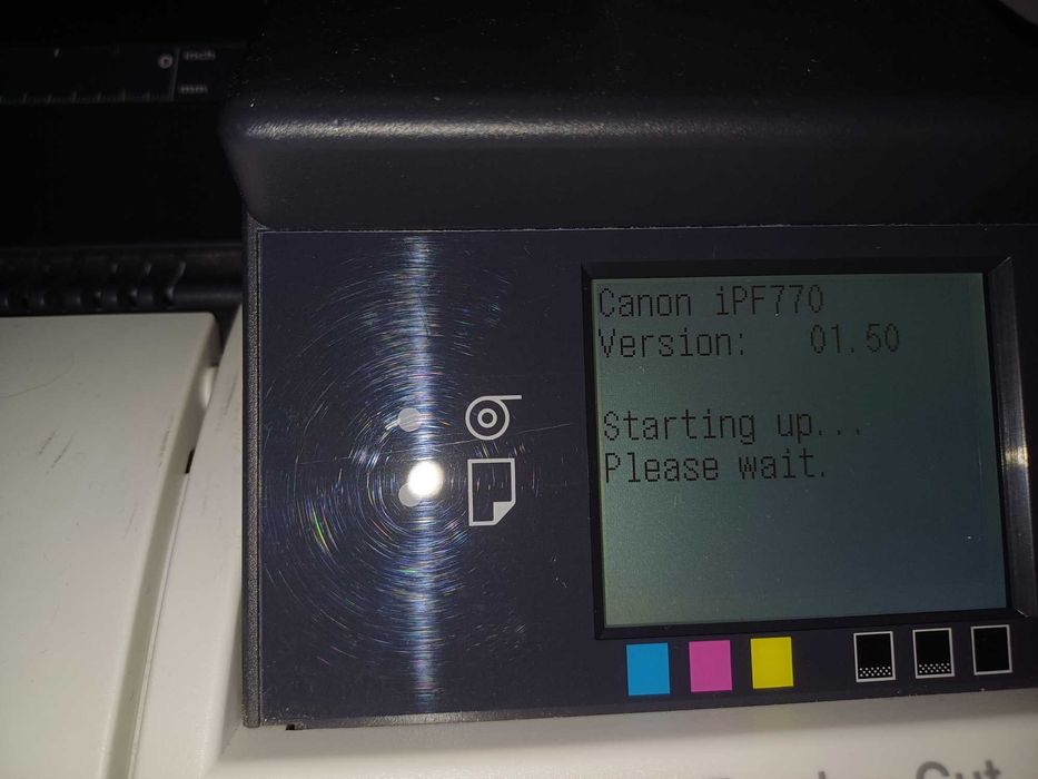 Plotter Canon imagePROGRAF IPF770 format A0 + Scanner Canon L36e