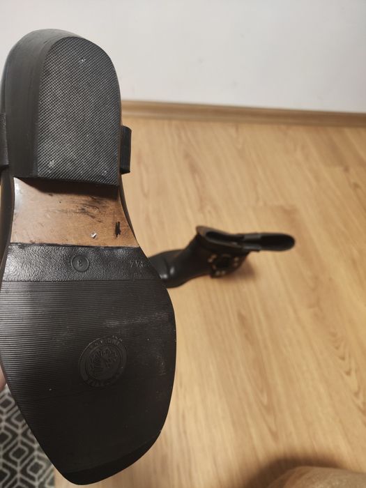 cizme piele chopper 39