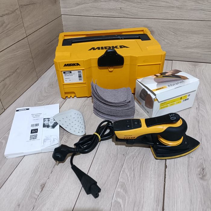 Slefuitor orbital Mirka Deos