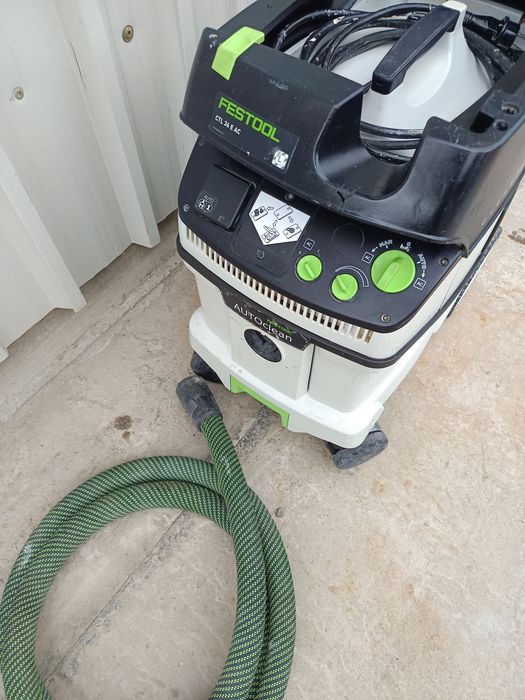 Fierăstrău circular masa Preciso Festool CS 70EG  mirka