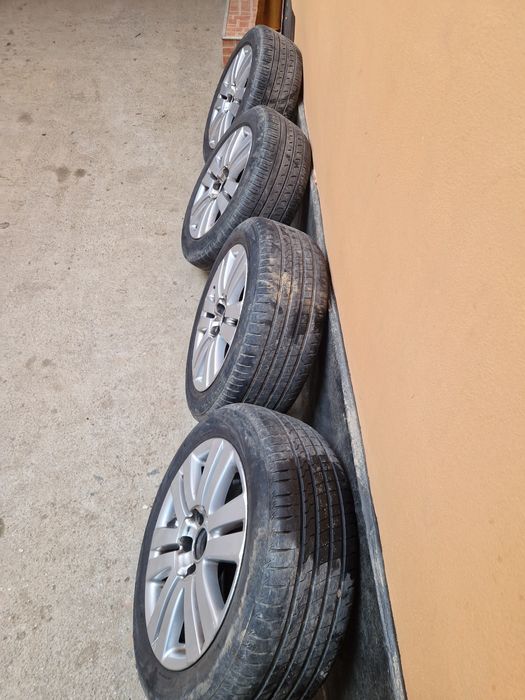 Vând jeante de WV Audi in stare buna pret 600 ron neg