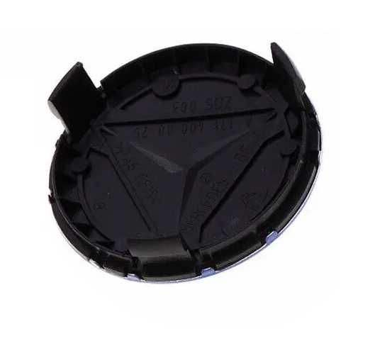 set 4 capace jante aliaj 75mm pentru jante originale mercedes