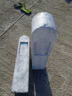 Borne silvice pentru parcelare