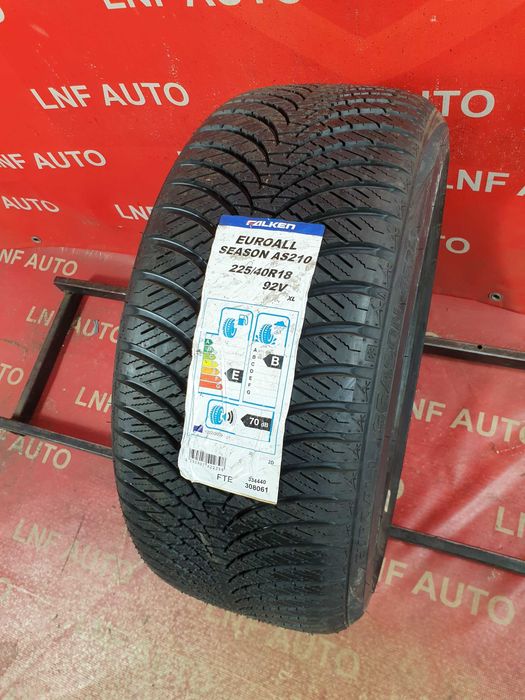 1 Anvelopa VARA-IARNA - 225/40/18 - FALKEN - NOUA - DOT 2019 !
