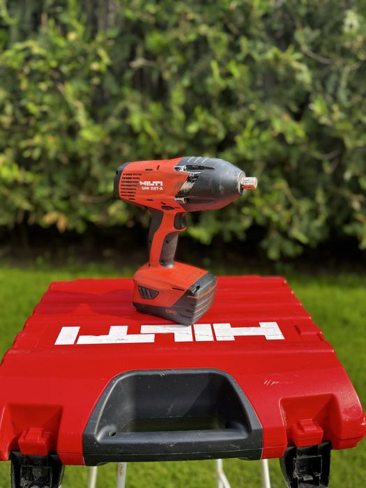 Pistol impact tangential HILTI SIW 22T-A