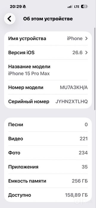Iphone 15 pro max