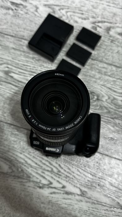 Продается Canon EOS RP + EF 24-70