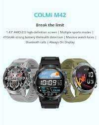 Ceas Smartwatch M42 display mare 1.43 inch AMOLED Display smart watch