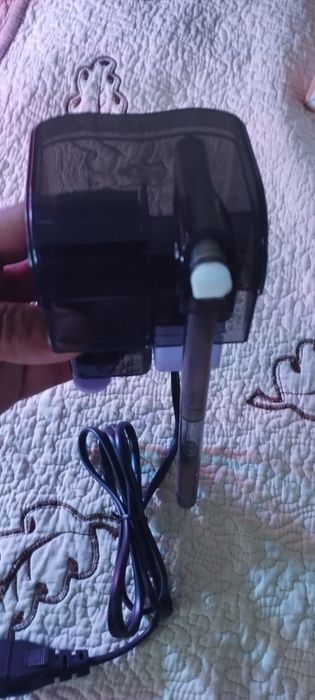 Фильтр помпа рюкзачек 5W, 175 л/ч