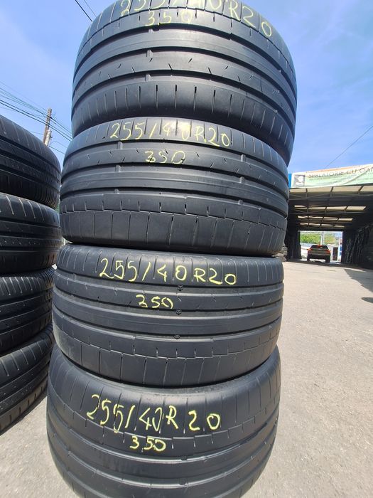 4 anvelope vara 255/40r20 Continental 2022 Montaj Gratuit