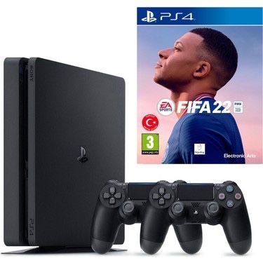 Ps4 slim 1terrabyte fifa 22